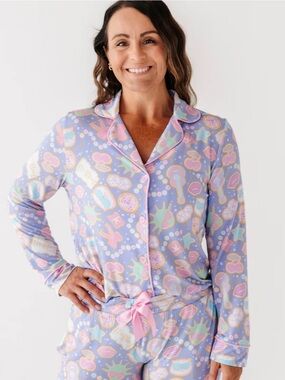 Kiki & Lulu Lavender Haze Pajamas